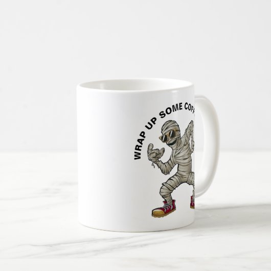 Dansende mama koffiemok (Voorkant rechts)