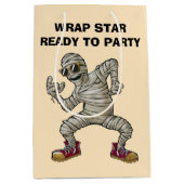 Dansende mama medium cadeauzakje (Voorkant)