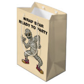 Dansende mama medium cadeauzakje (Achterkant Gekanteld)