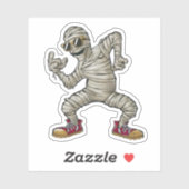 Dansende mama sticker (Vel)