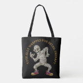 Dansende mama tote bag (Achterkant)