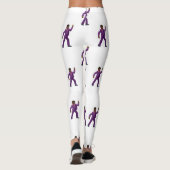 Dansende Man Emoji Leggings (Achterkant)