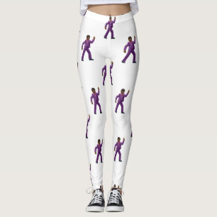 Dansende Man Emoji Leggings