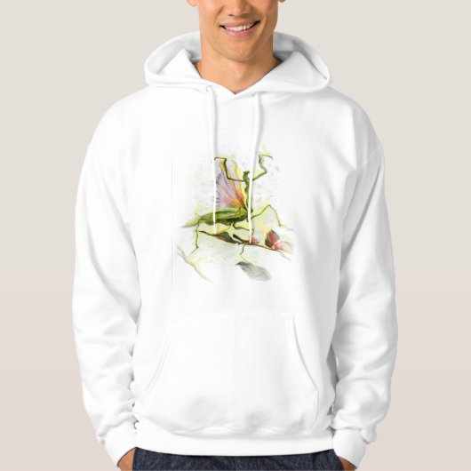 Dansende Mantis T Hoodie (Voorkant)
