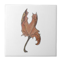 Dansende Maple Leaf Brown