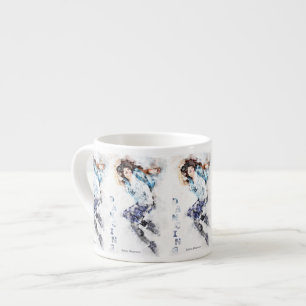 Dansende Meisje 2 Espresso Kop
