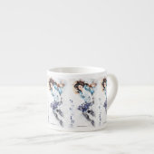 Dansende Meisje 2 Espresso Kop (Voorkant rechts)