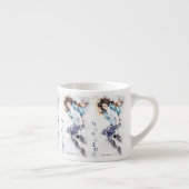 Dansende Meisje 2 Espresso Kop (Rechts)