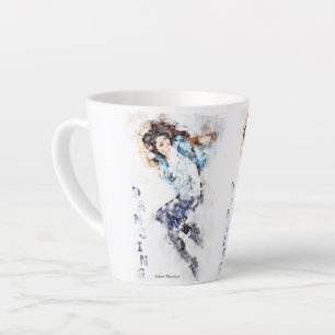 Dansende Meisje 2 Latte Mok