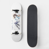 Dansende Meisje 2 Persoonlijk Skateboard (Voorkant)