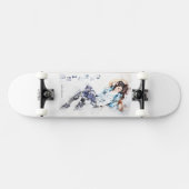 Dansende Meisje 2 Persoonlijk Skateboard (Horizontaal)