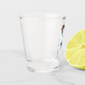 Dansende Meisje 2 Shot Glas (Links)