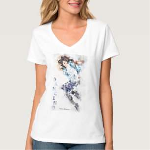 Dansende Meisje 2 T-shirt