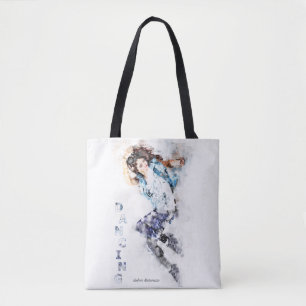 Dansende Meisje 2 Tote Bag