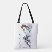 Dansende Meisje 2 Tote Bag (Achterkant)