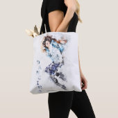 Dansende Meisje 2 Tote Bag (Dichtbij)