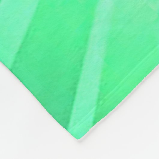 Dansende meisje fel licht deken. fleece deken (Hoek)