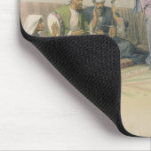 Dansende meisjes in Caïro, uit 'Egypte en Nubia' Muismat (Hoek)