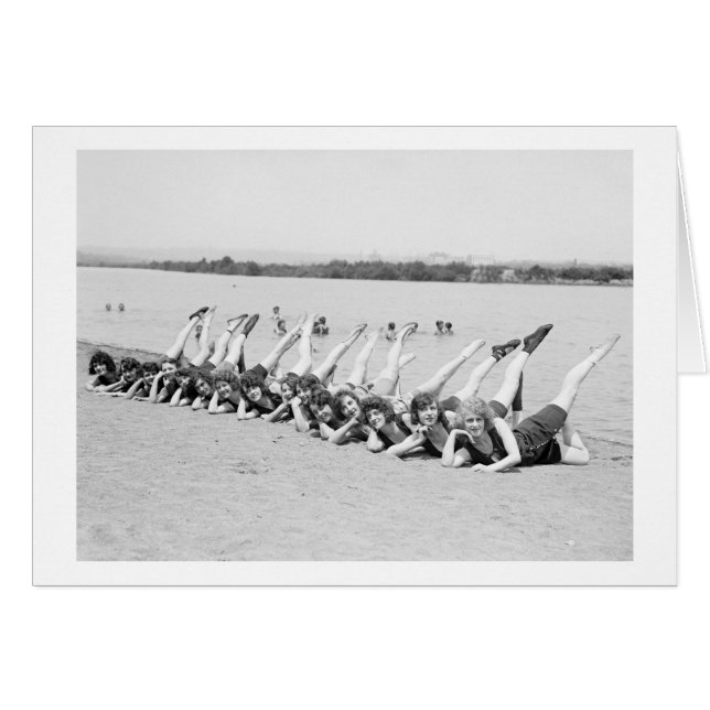 Dansende meisjes in de jaren 20 (Voorkant Horizontaal)