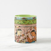 Dansende meisjes mok (Midden)