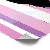 Dansende meisjes poster (Hoek)