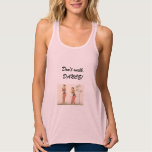 Dansende meisjes T-shirt voor dames