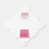 Dansende meisjes Thunder_Cove Bedankdoosjes (Uitgevouwen)