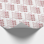 Dansende meisjes Thunder_Cove Cadeaupapier (Hoek)