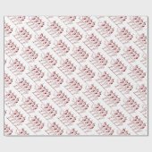 Dansende meisjes Thunder_Cove Cadeaupapier (Vlak)