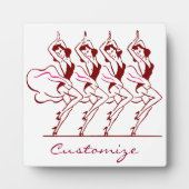 Dansende meisjes Thunder_Cove Fotoplaat (Voorkant)