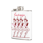 Dansende meisjes Thunder_Cove Heupfles (Links)