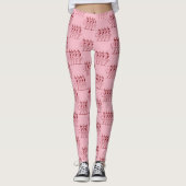 Dansende meisjes Thunder_Cove Leggings (Voorkant)
