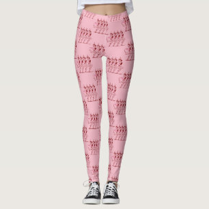 Dansende meisjes Thunder_Cove Leggings