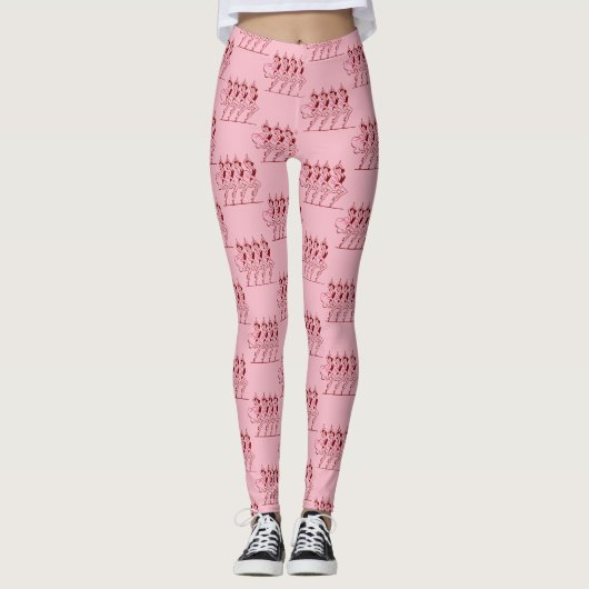 Dansende meisjes Thunder_Cove Leggings (Voorkant)