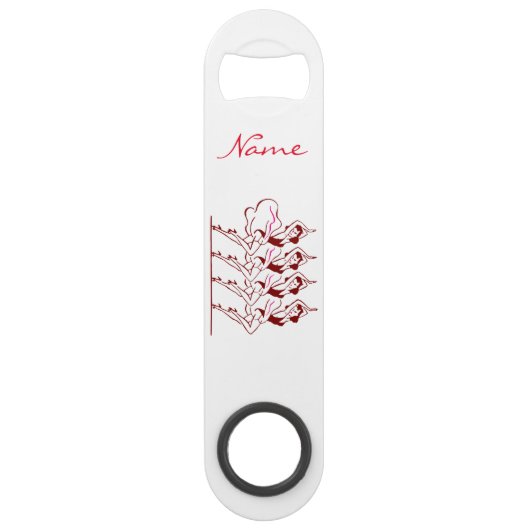 Dansende meisjes Thunder_Cove Speed Flessenopener (Voorkant)