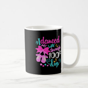 Dansende mijn weg door 100 dagen danser ballet mei koffiemok