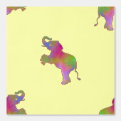 Dansende Nelly Behang (Voorkant)