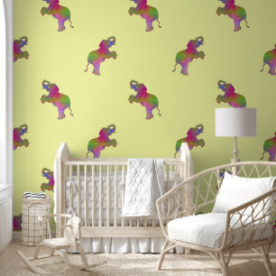 Dansende Nelly Behang