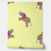 Dansende Nelly Behang (Afrollen)