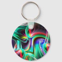 Dansende Neonlichten