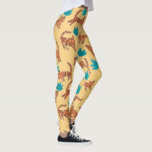 Dansende Oerwoud Tigers Leggings (Rechts)