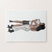 Dansende overzichten legpuzzel (Horizontaal)