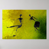 Dansende Paar Poster (Voorkant)