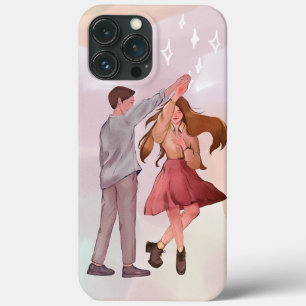  Dansende Paar Romance Telefoontas Case-Mate iPhone Case