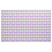 Dansende Paarse prinses Teddy Bears Stof (Fat Quarter)