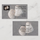 Dansende paddenstoelen Duo Visitekaartje (Voorkant / Achterkant)