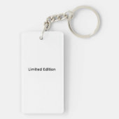 Dansende Panda "Limited Edition" Sleutelhanger (achterkant)
