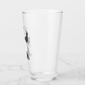 Dansende panda terug glas (Links)