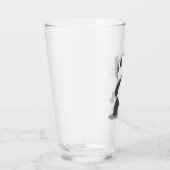 Dansende panda terug glas (Rechts)