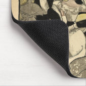 Dansende paren muismat (Hoek)